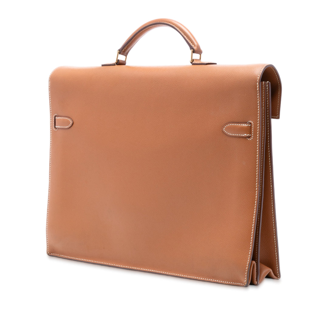 Hermès Epsom Kelly Depeches 38