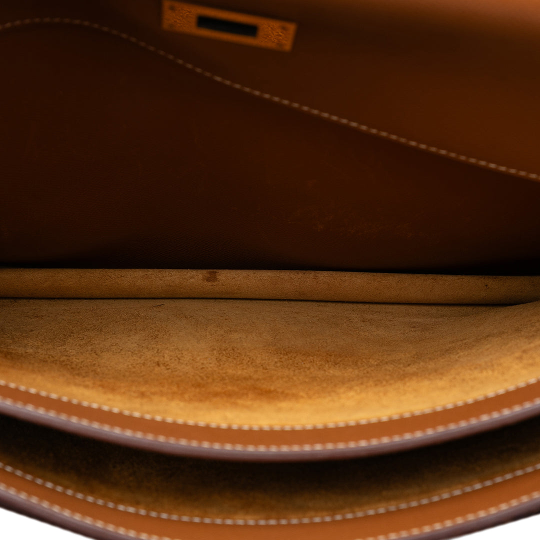 Hermès Epsom Kelly Depeches 38