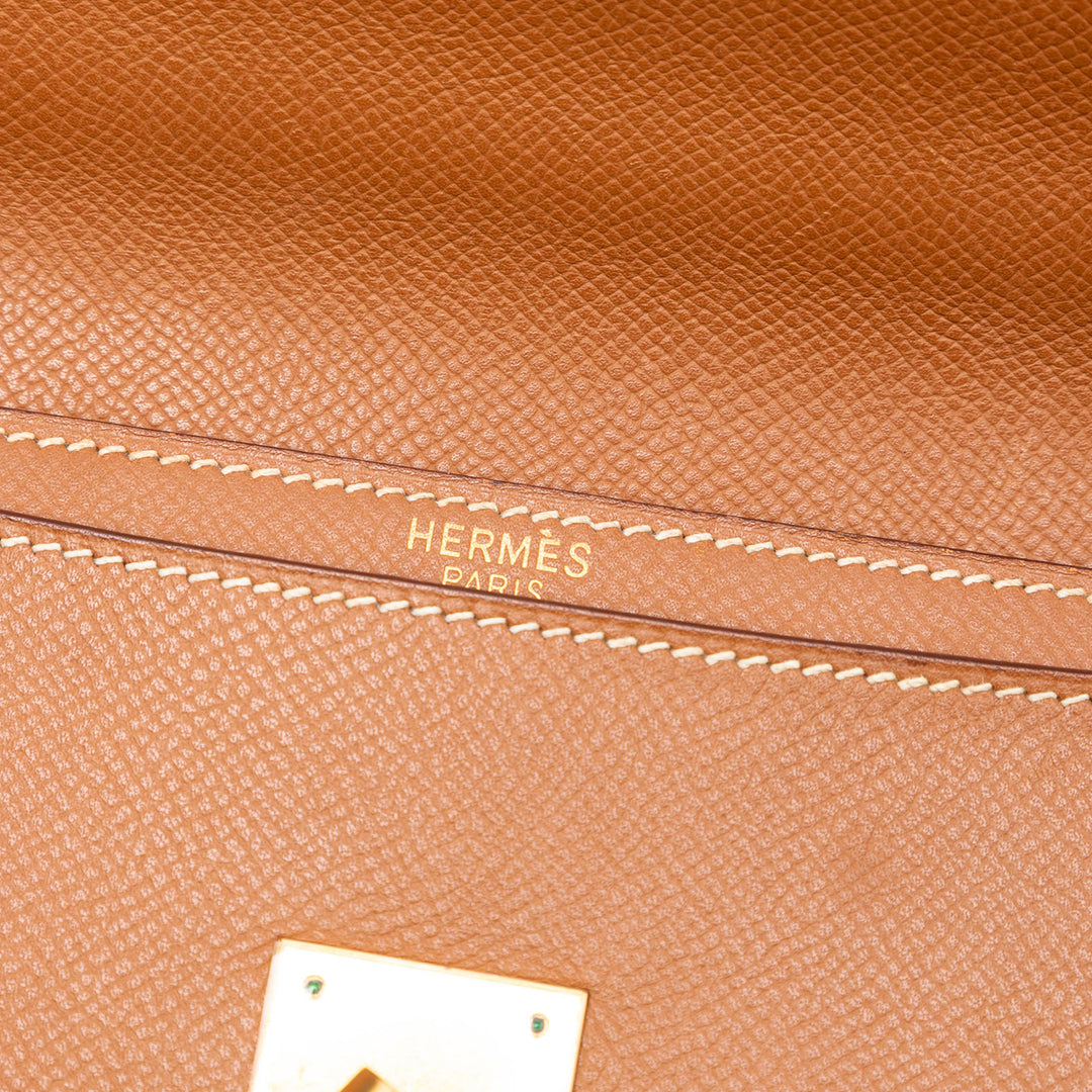 Hermès Epsom Kelly Depeches 38