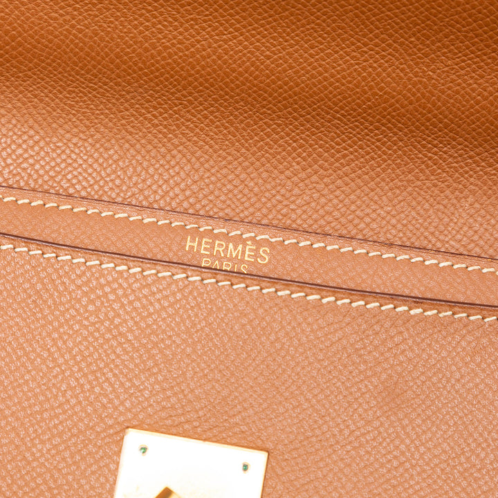 Hermès Epsom Kelly Depeches 38