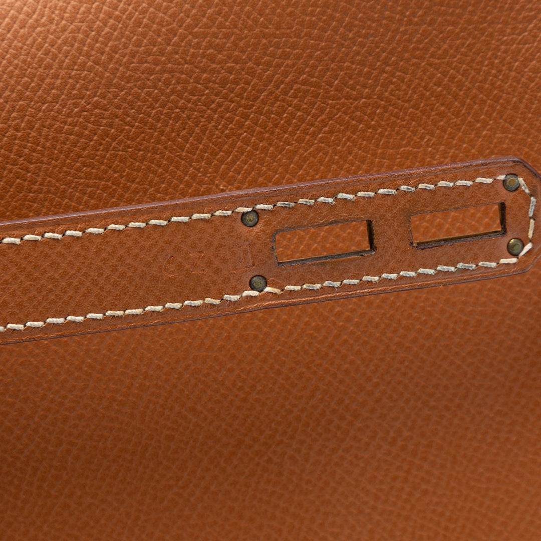 Hermès Epsom Kelly Depeches 38