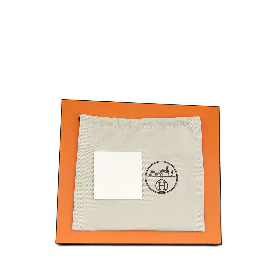 Hermès Videpoches Togo Noir – vue 6 – GABY PARIS