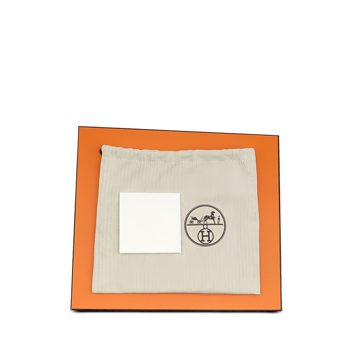 Hermès Videpoches Togo Noir – vue 6 – GABY PARIS