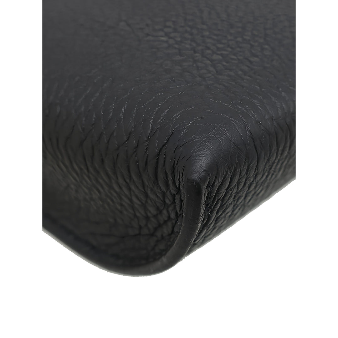 Hermès Videpoches Togo Noir – vue 7 – GABY PARIS