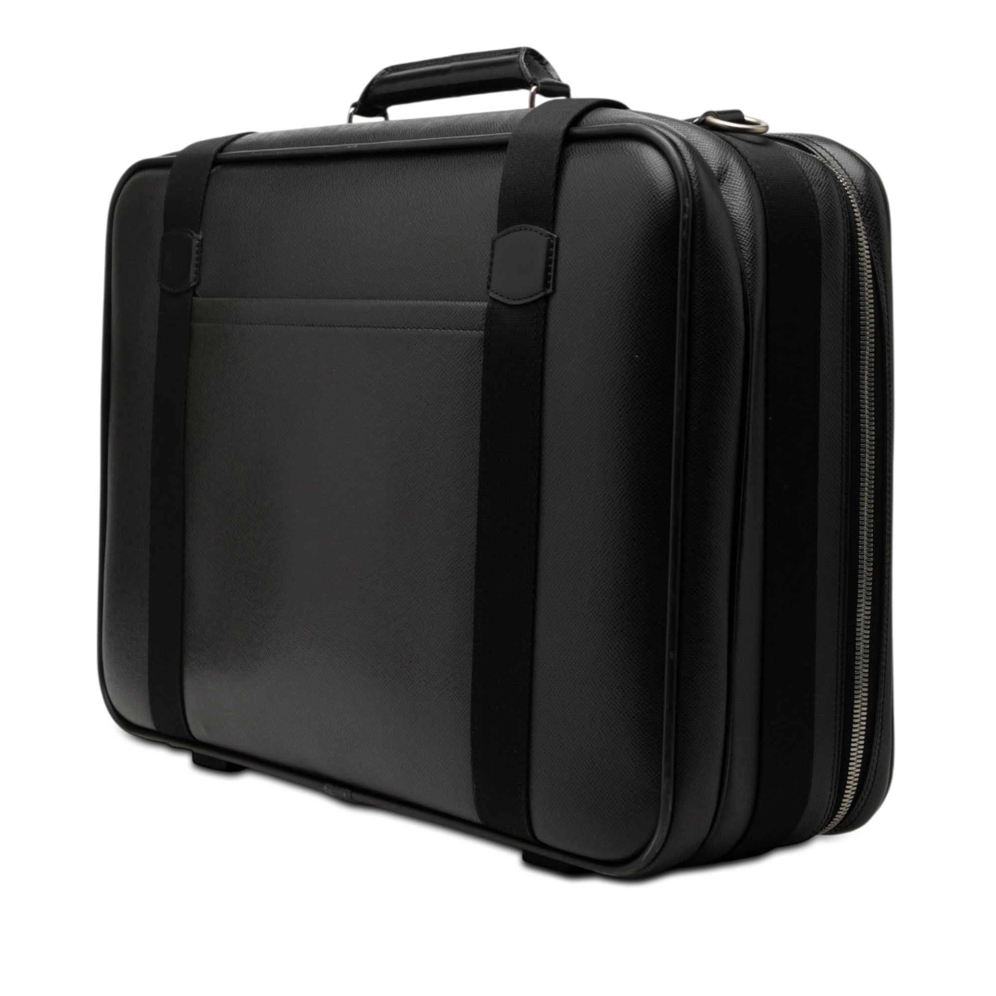 JJ様　　　　　　LOUIS VUITTON タイガ　セルゲイ　ケース Pre-owned Louis Vuitton Taiga Satellite 53 Luggage in Black | GABY