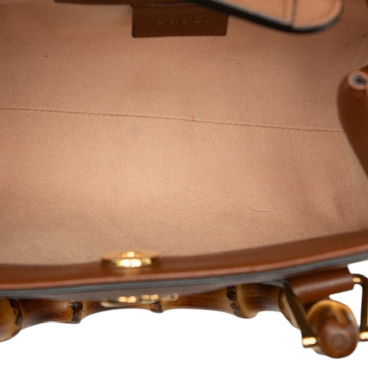 Bamboo Diana Sac Mini Cuir de veau Marron