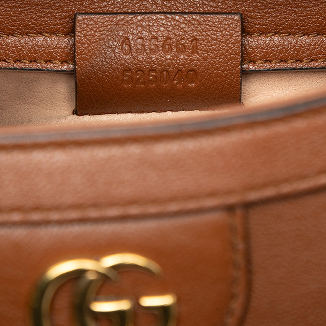 Bamboo Diana Sac Mini Cuir de veau Marron