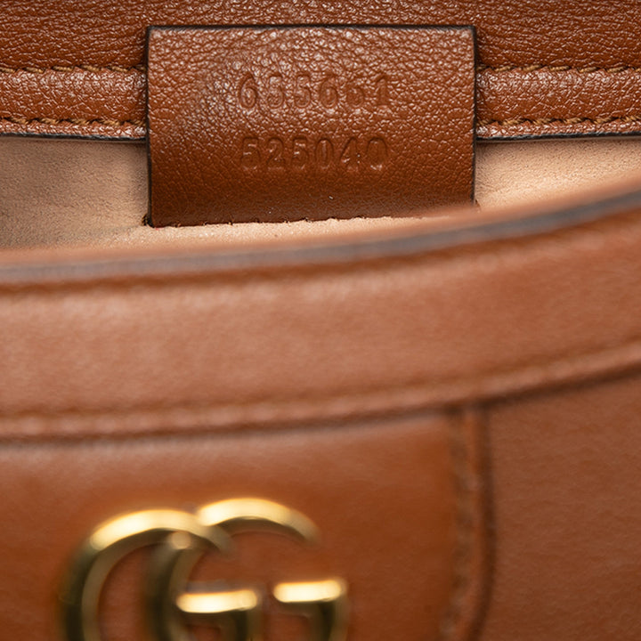 Bamboo Diana Sac Mini Cuir de veau Marron