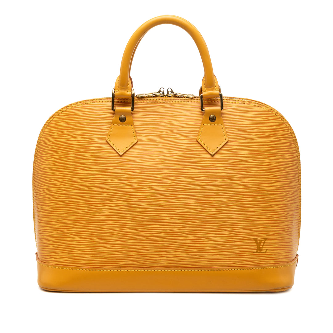 Louis Vuitton Epi Alma PM