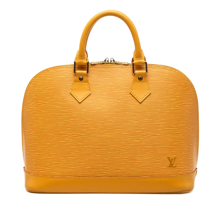 Louis Vuitton Epi Alma PM