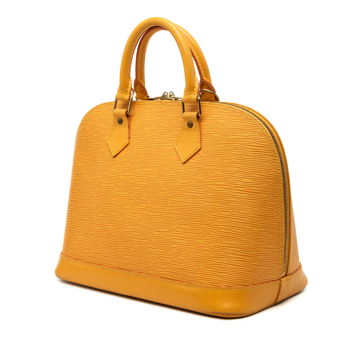 Louis Vuitton Epi Alma PM