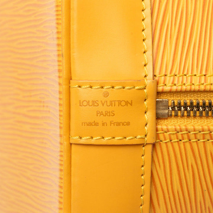 Louis Vuitton Epi Alma PM
