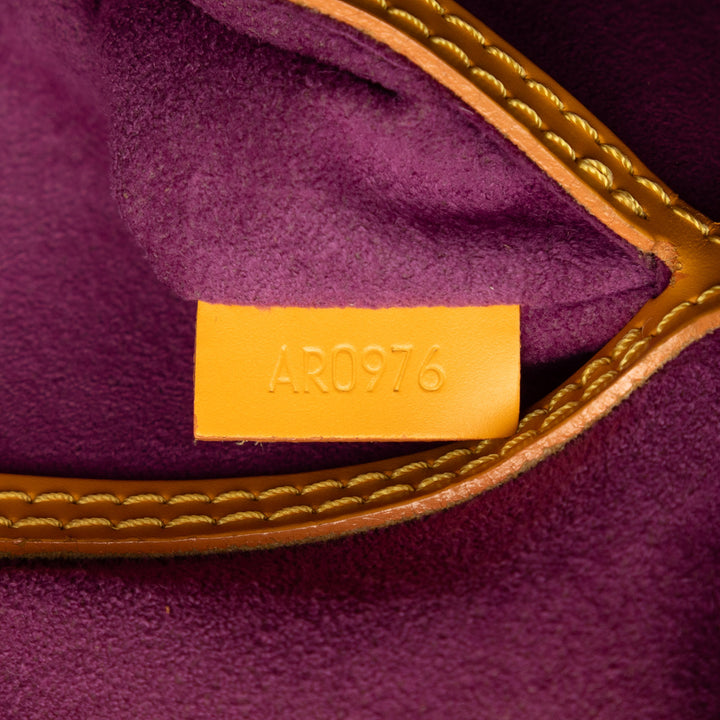 Louis Vuitton Epi Alma PM