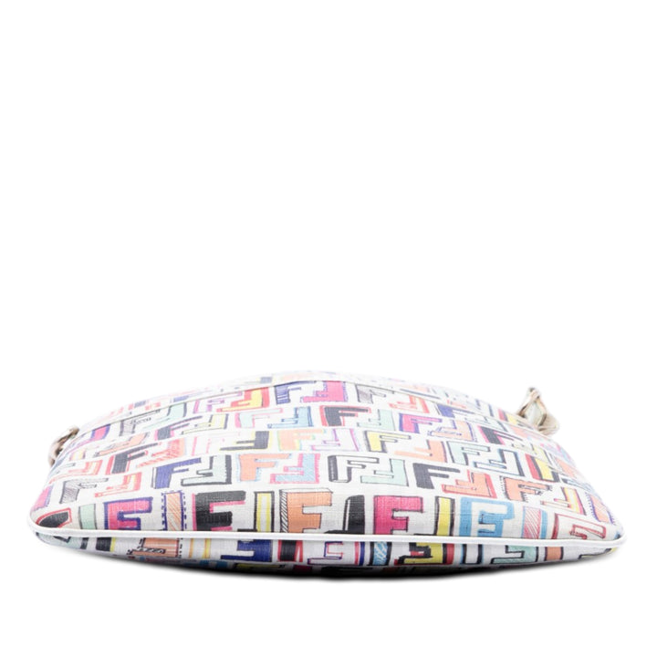 Fendi Multicolor Zucca Spalmati Forever Sac Multi Tissu