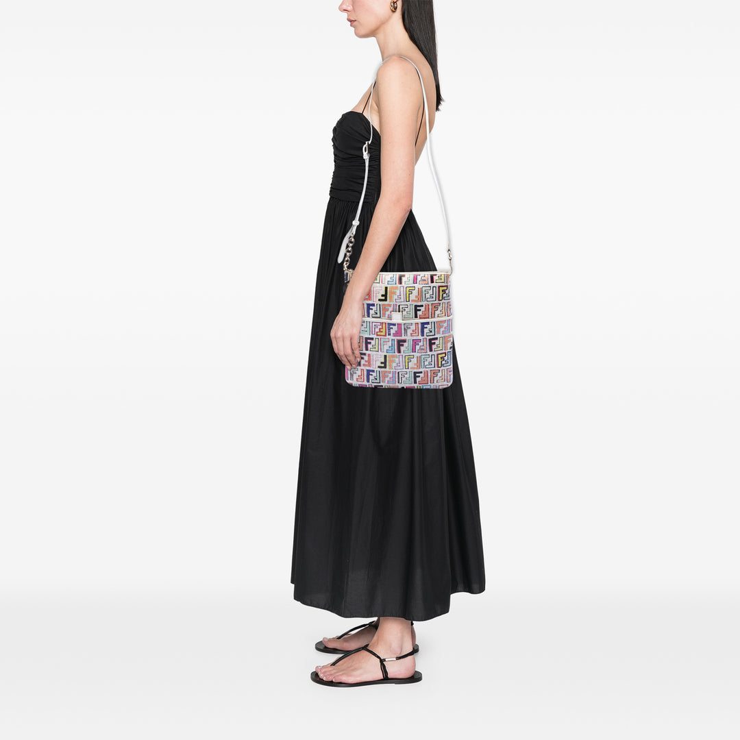 Fendi Multicolor Zucca Spalmati Forever Sac Multi Tissu