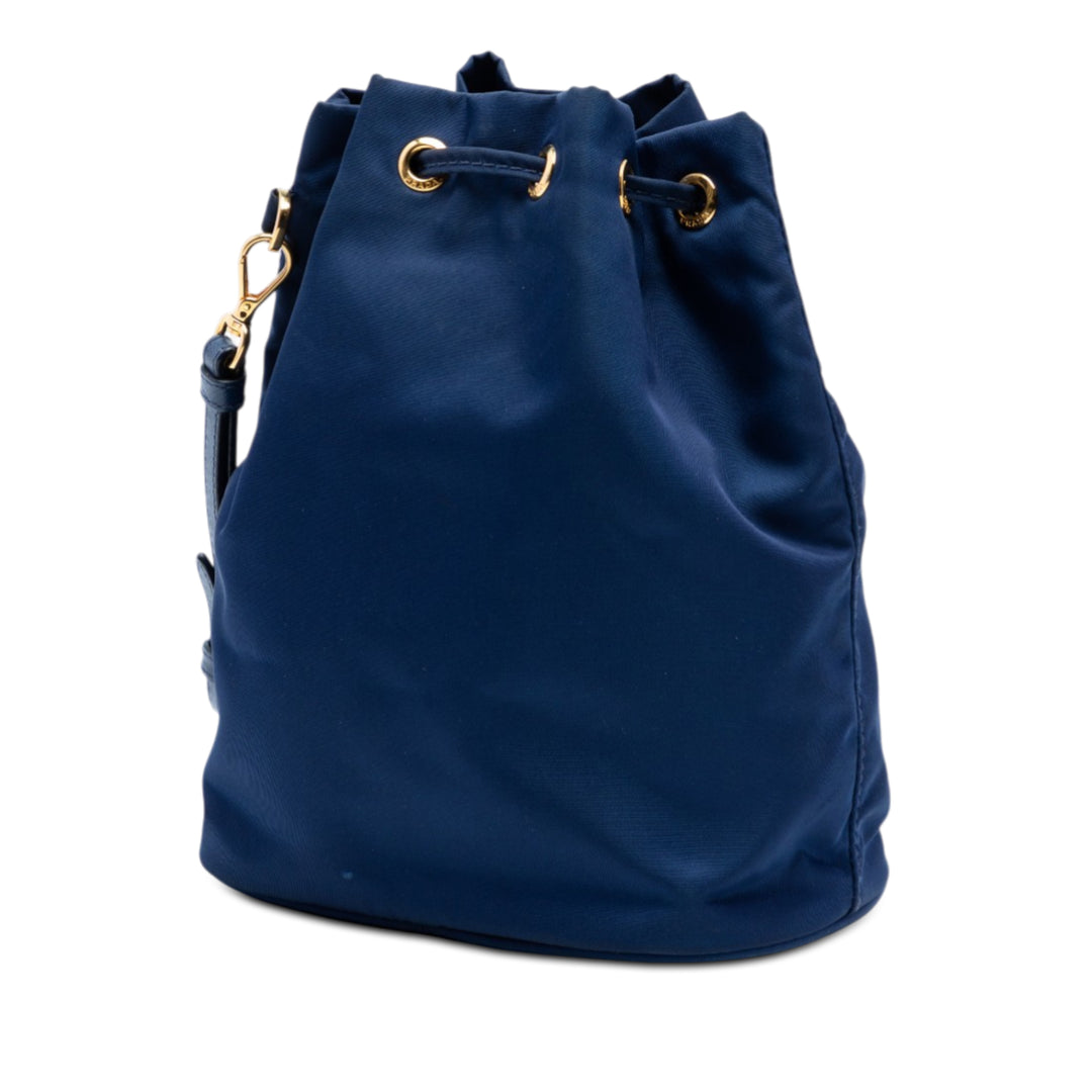 Prada Re-Nylon Drawstring Pochette