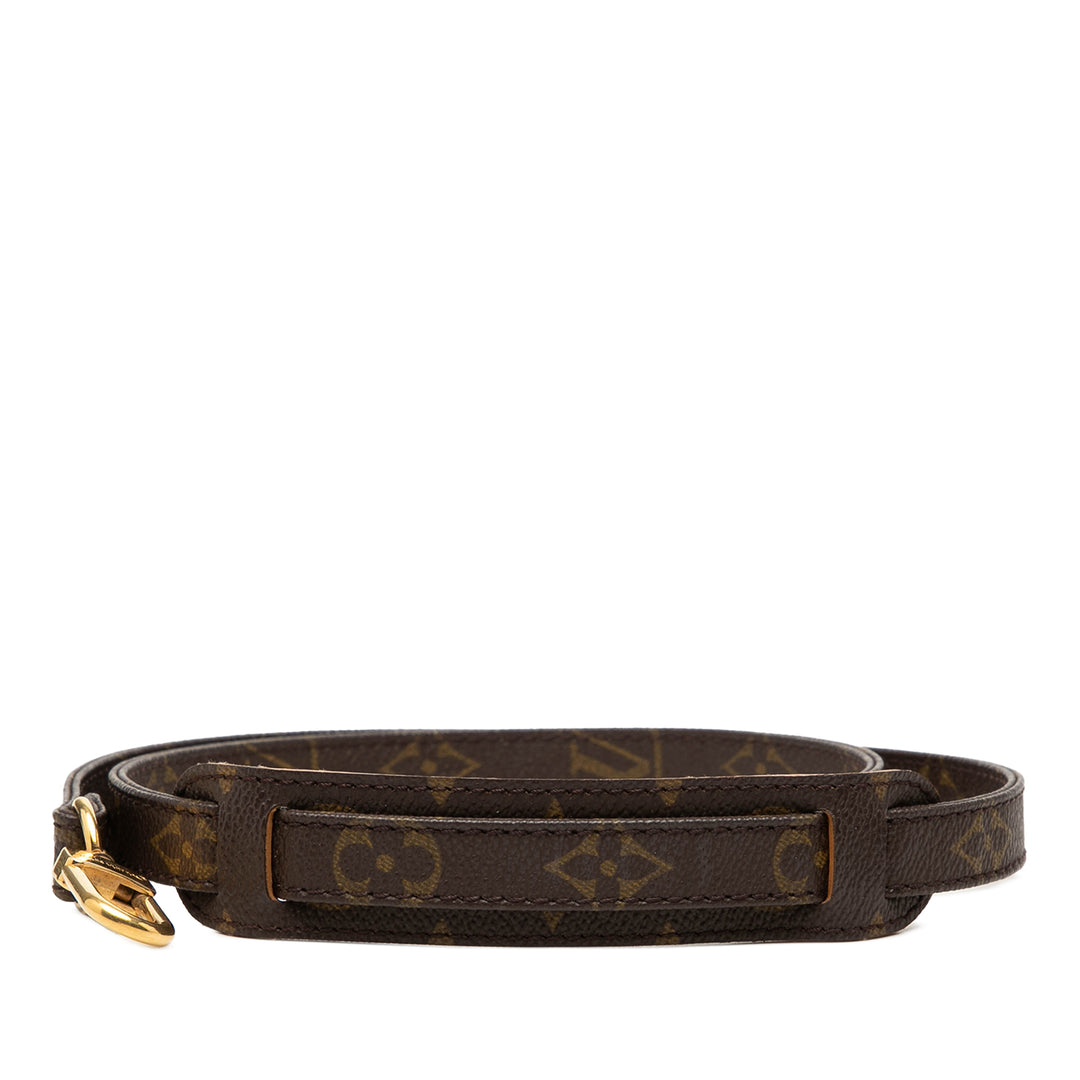 Louis Vuitton Bandoulière Monogram Marron