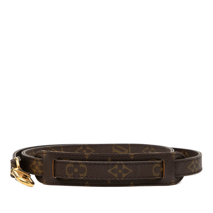 Louis Vuitton Bandoulière Monogram Marron