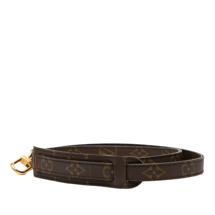 Louis Vuitton Bandoulière Monogram Marron