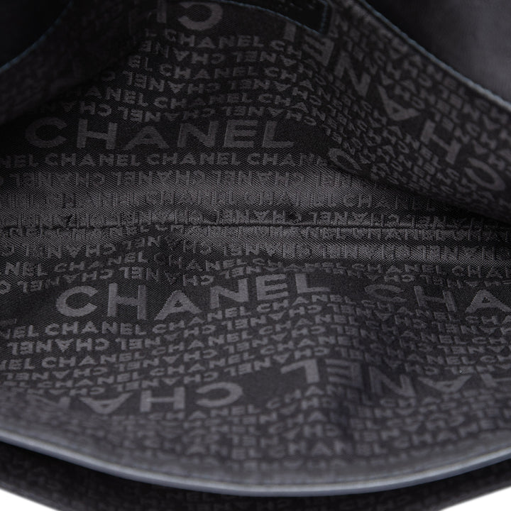 Chanel Cuir d’agneau Giant Mademoiselle Turnlock à rabat