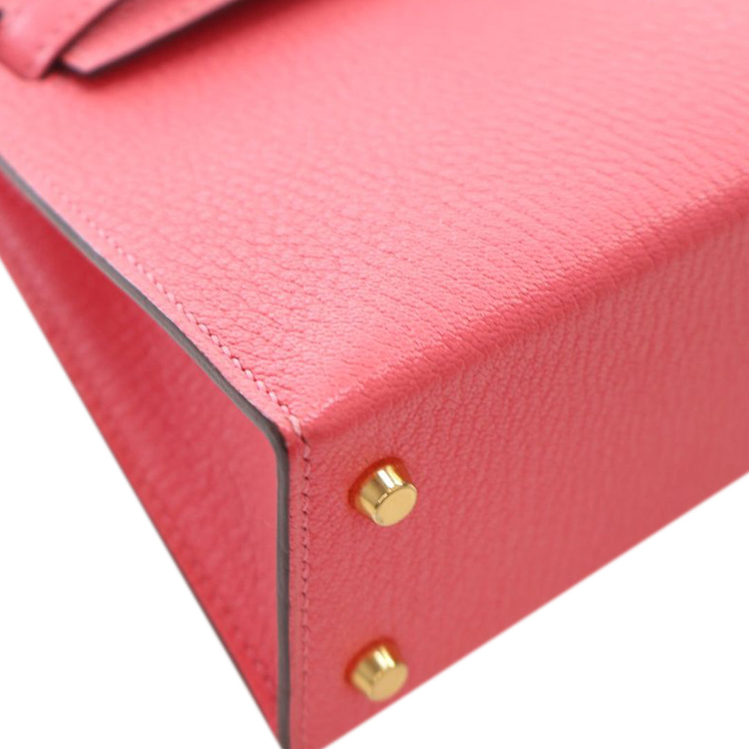 Hermès Mini Chevre Mysore Kelly II Sellier 20