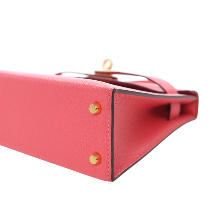 Hermès Mini Chevre Mysore Kelly II Sellier 20