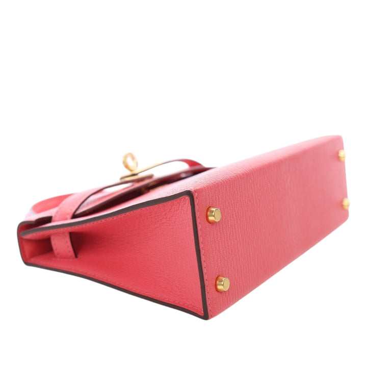 Hermès Mini Chevre Mysore Kelly II Sellier 20