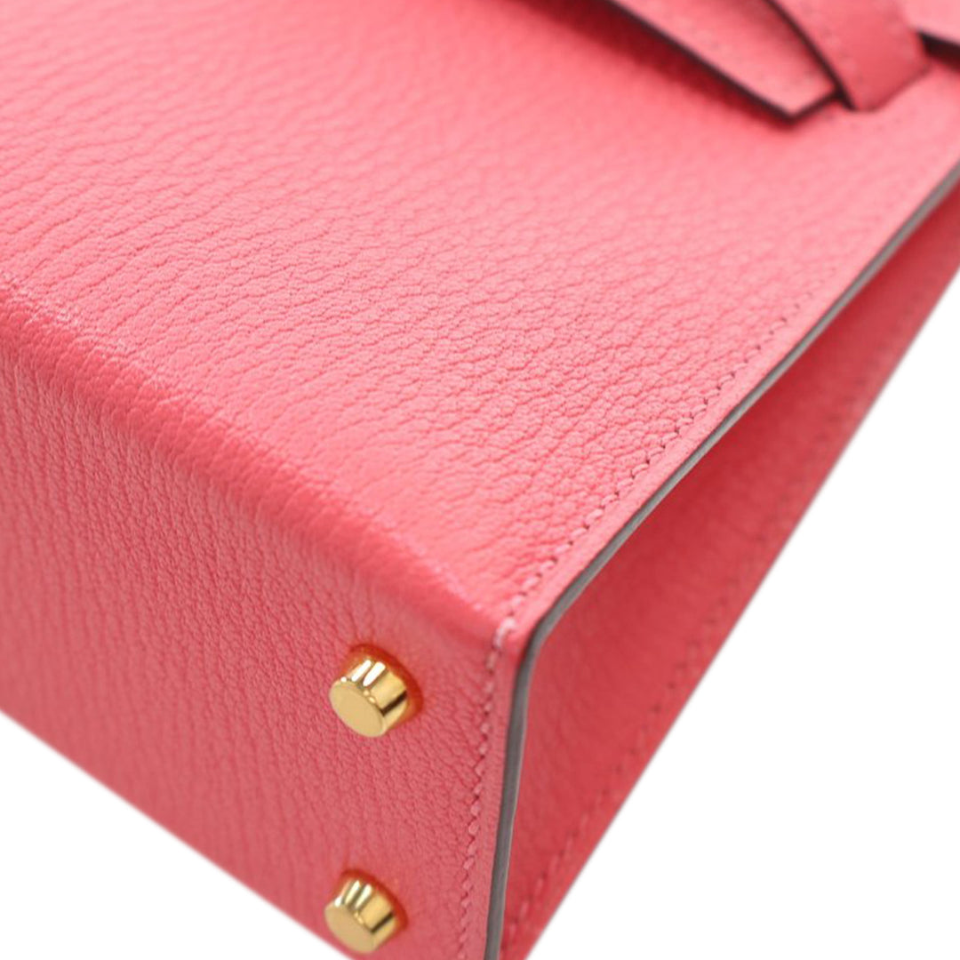 Hermès Mini Chevre Mysore Kelly II Sellier 20