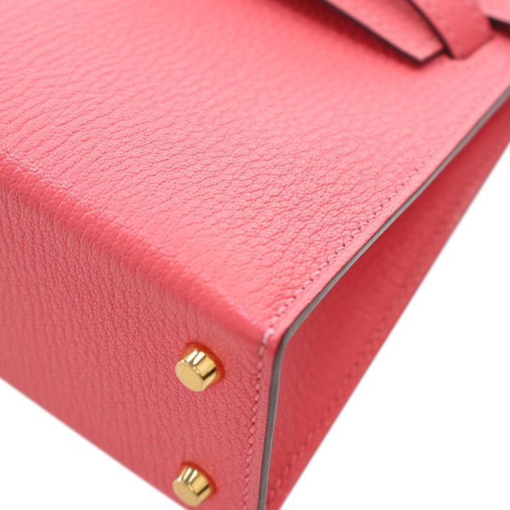 Hermès Mini Chevre Mysore Kelly II Sellier 20