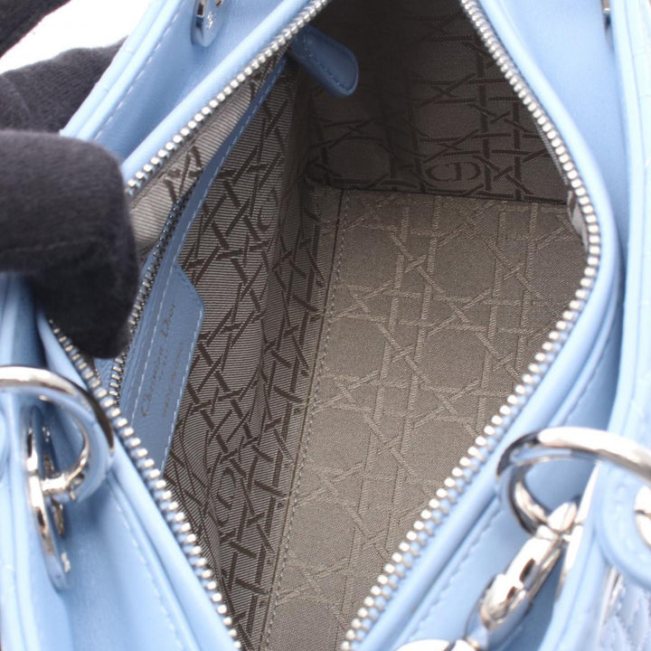Dior Medium Cuir d’agneau Cannage Lady Dior