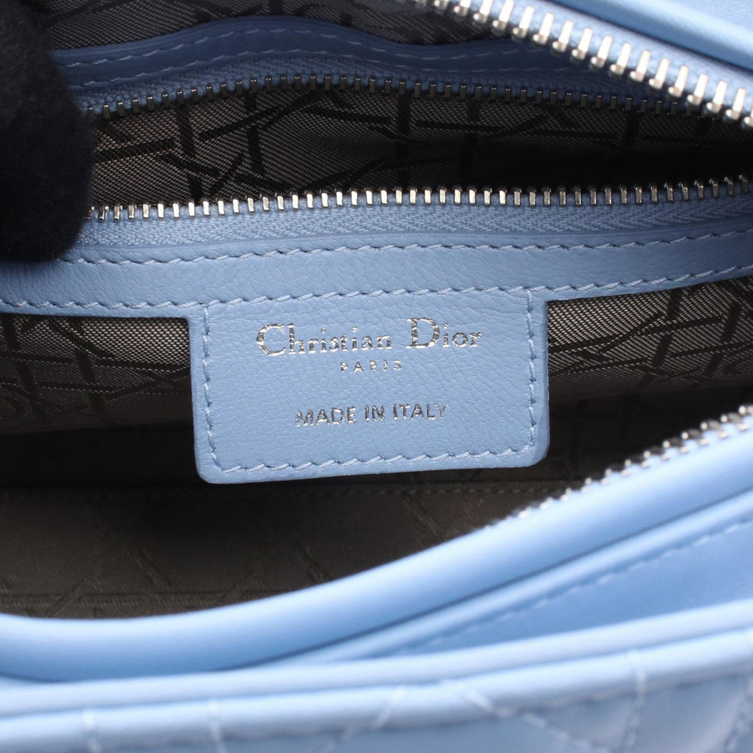 Dior Medium Cuir d’agneau Cannage Lady Dior