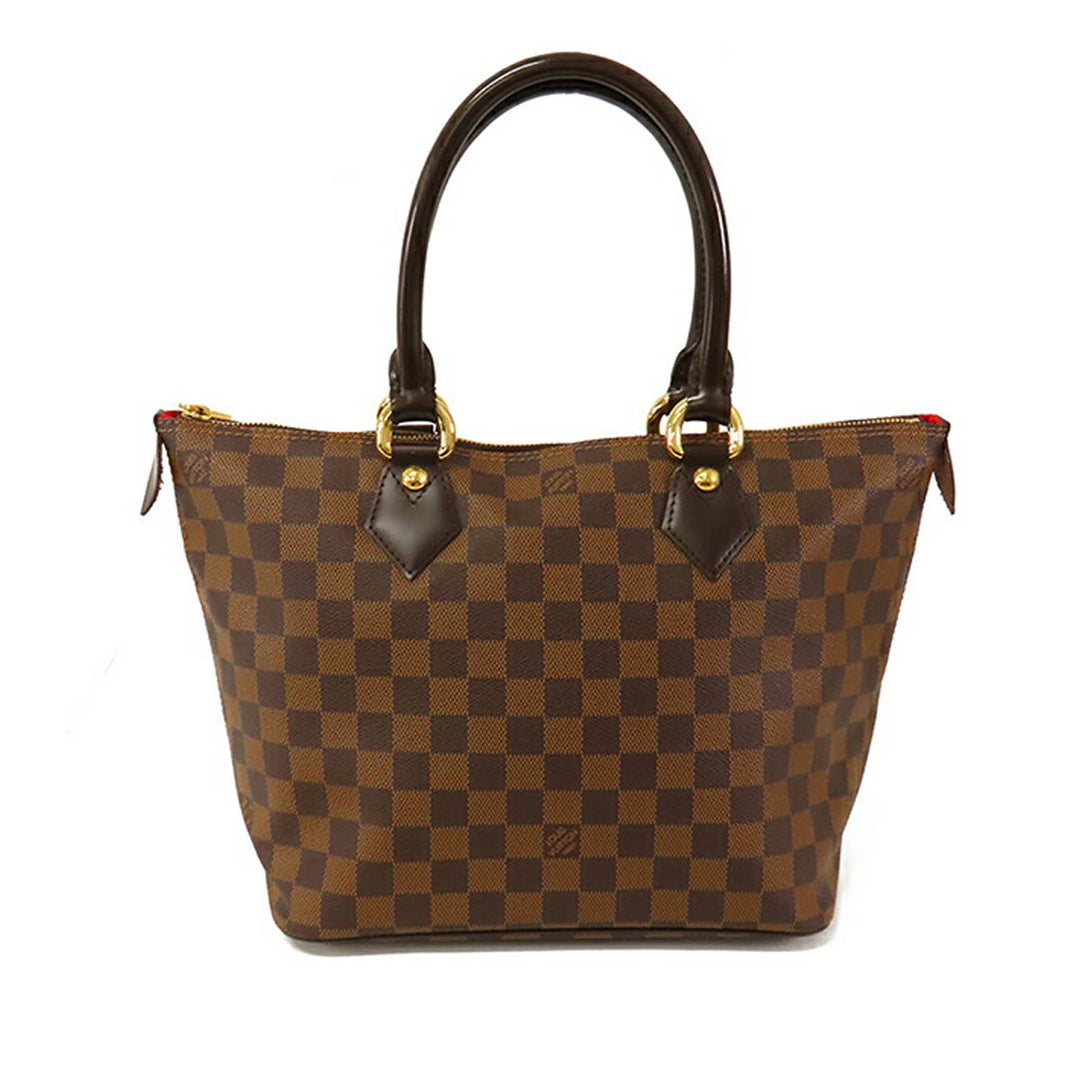 Damier Ebene Saleya PM Brown - Gaby Paris