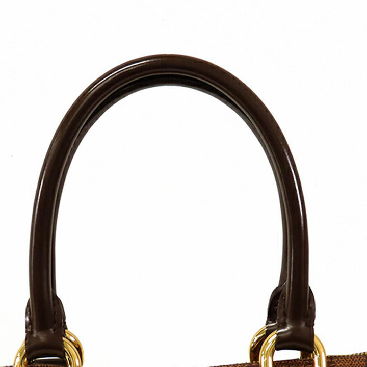 Damier Ebene Saleya PM Brown - Gaby Paris