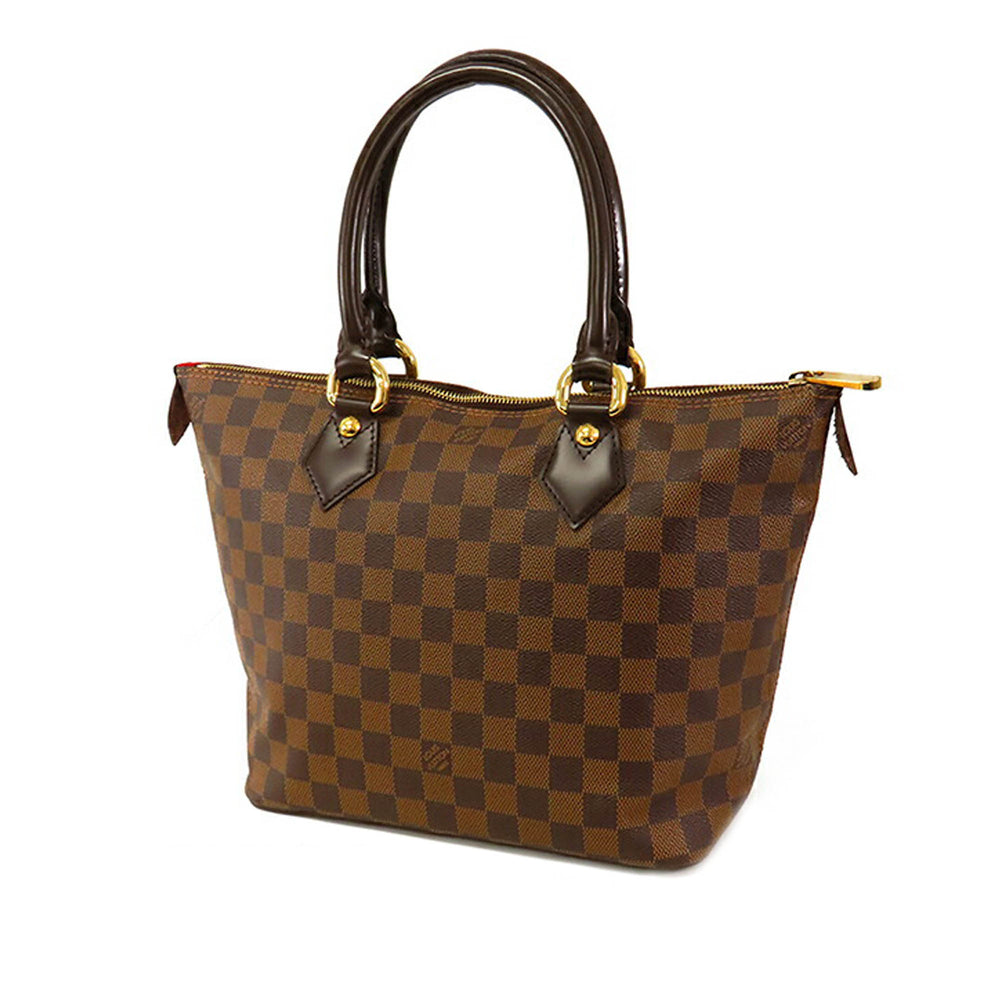 Damier Ebene Saleya PM Brown - Gaby Paris