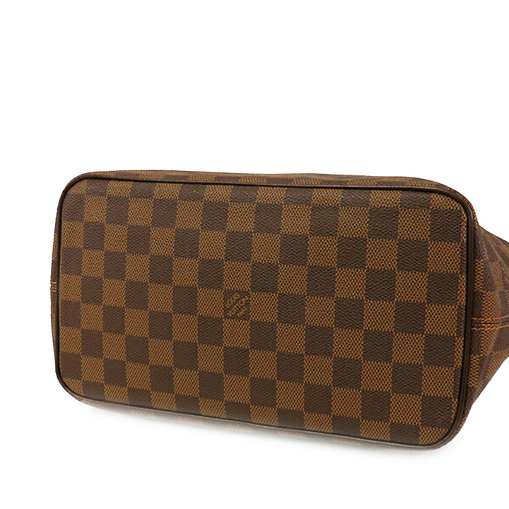 Damier Ebene Saleya PM Brown - Gaby Paris