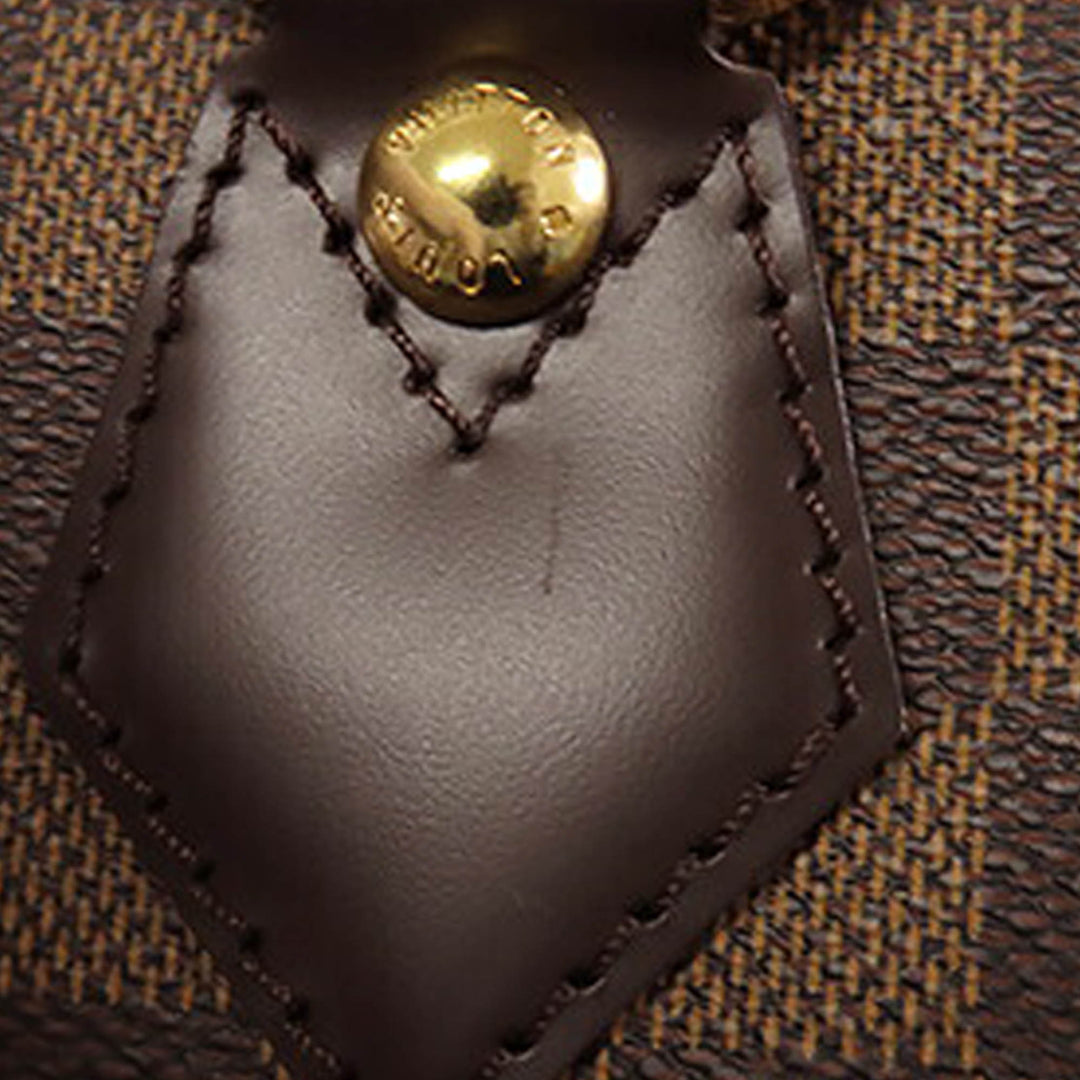 Damier Ebene Saleya PM Brown - Gaby Paris