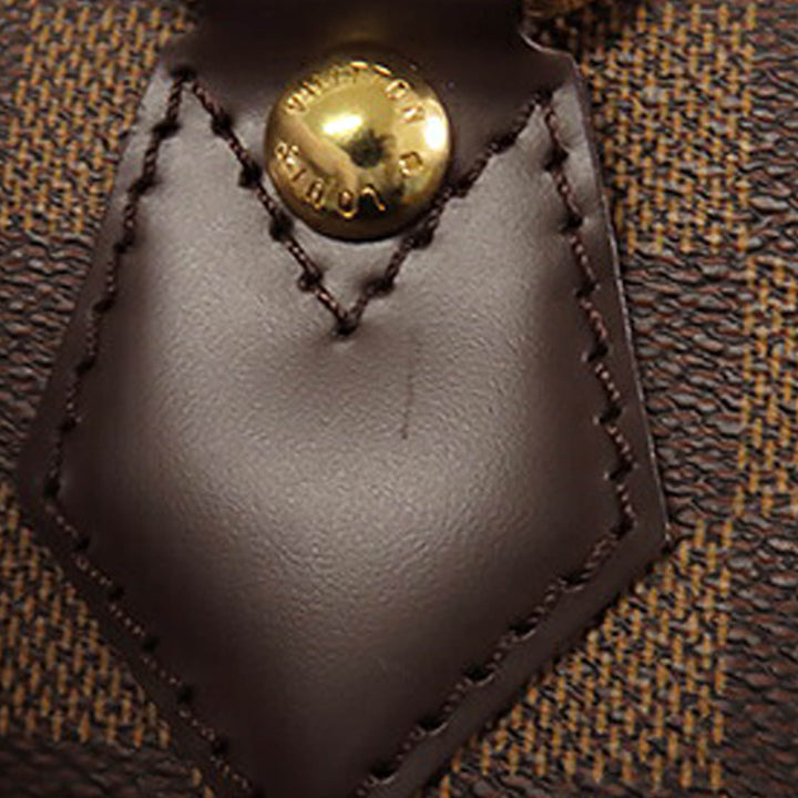 Damier Ebene Saleya PM Brown - Gaby Paris