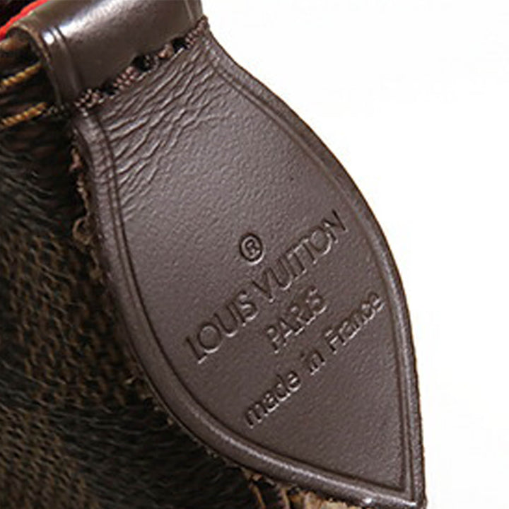 Damier Ebene Saleya PM Brown - Gaby Paris