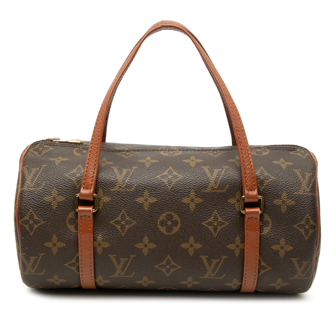 Louis Vuitton Papillon 26 Monogram Marron – vue principale – GABY PARIS