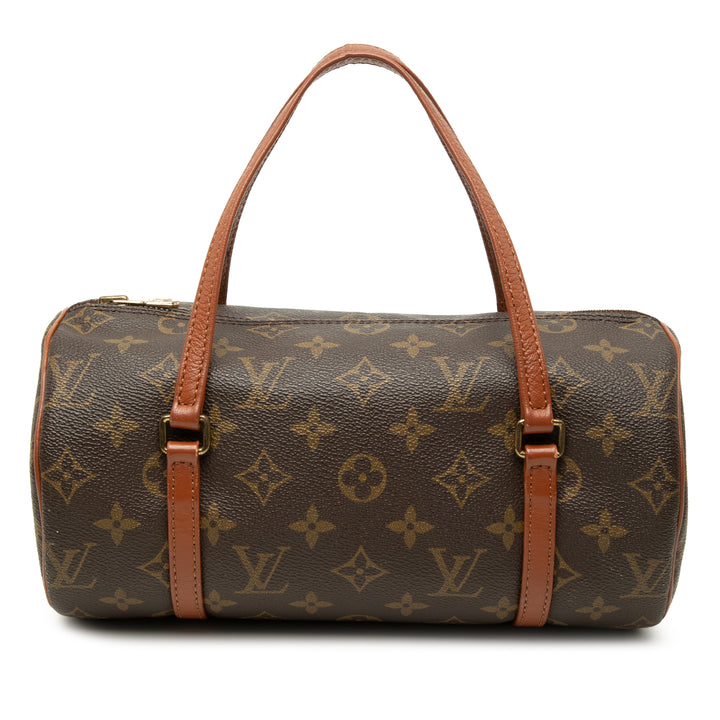 Louis Vuitton Papillon 26 Monogram Marron – vue principale – GABY PARIS