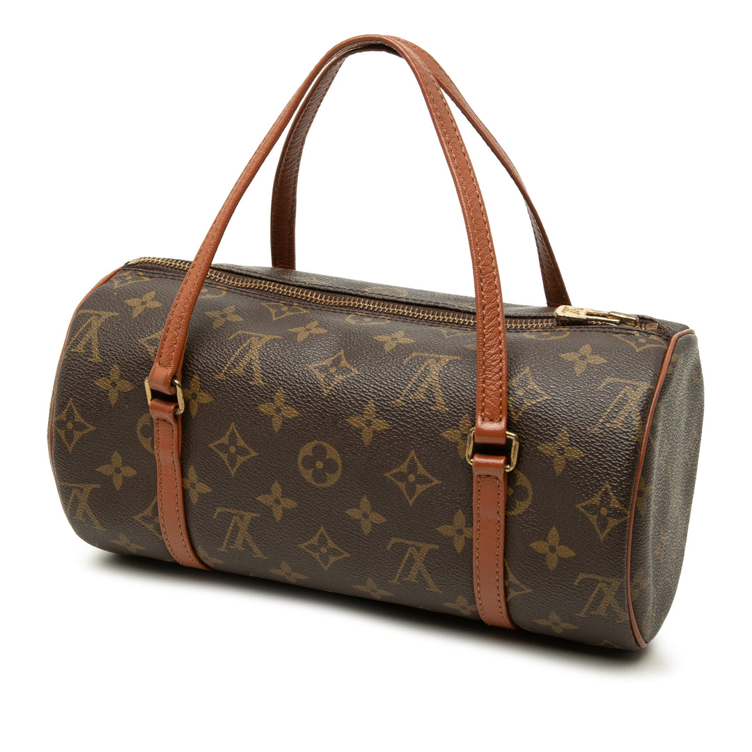 Louis Vuitton Papillon 26 Monogram Marron – vue 2 – GABY PARIS