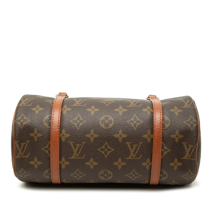 Louis Vuitton Papillon 26 Monogram Marron – vue 3 – GABY PARIS