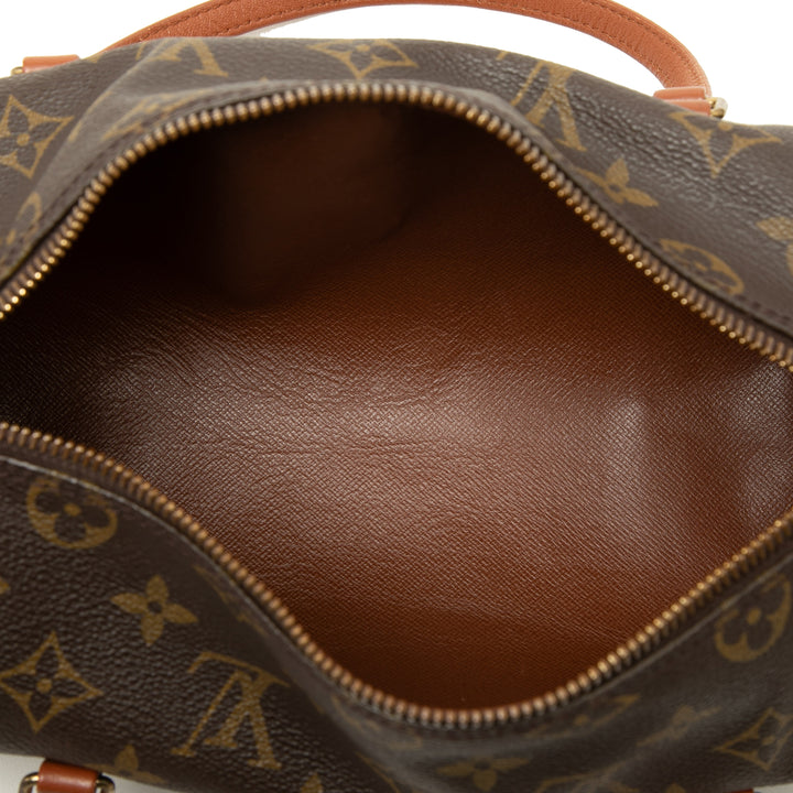Louis Vuitton Papillon 26 Monogram Marron – vue 4 – GABY PARIS