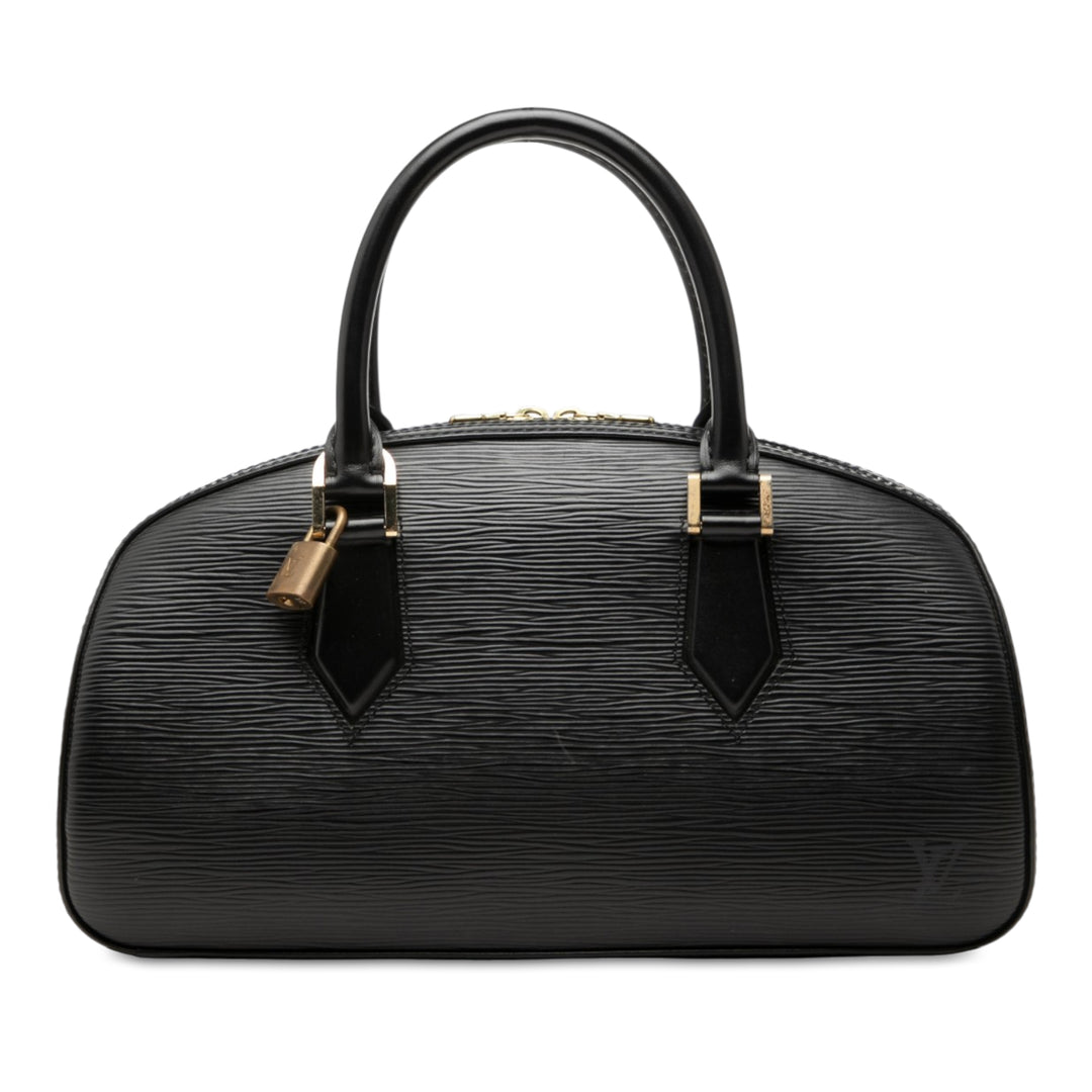 Louis Vuitton Jasmine Épi Noir – vue principale – GABY PARIS