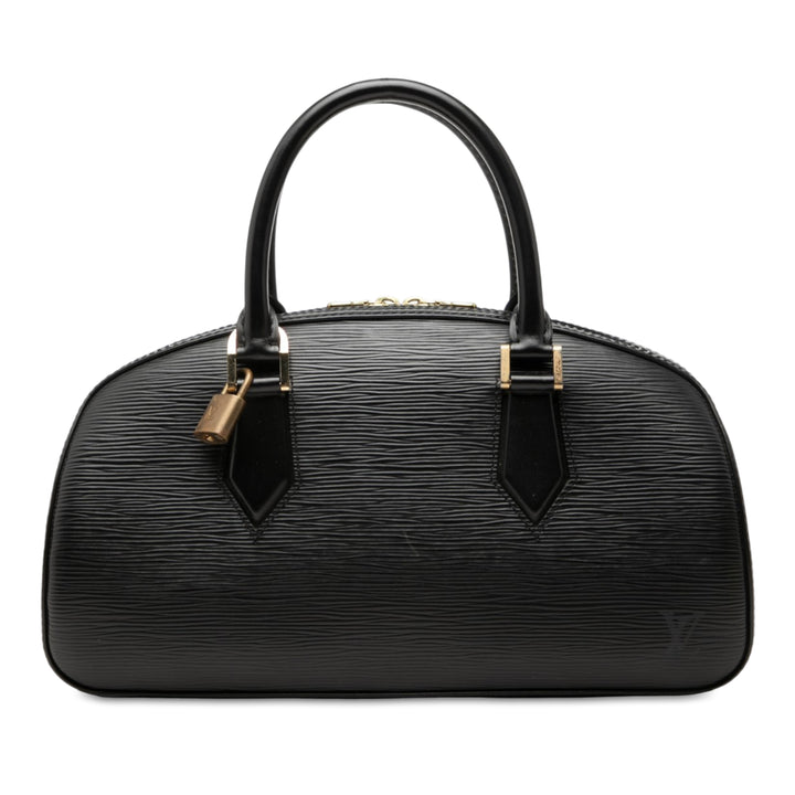 Louis Vuitton Jasmine Épi Noir – vue principale – GABY PARIS