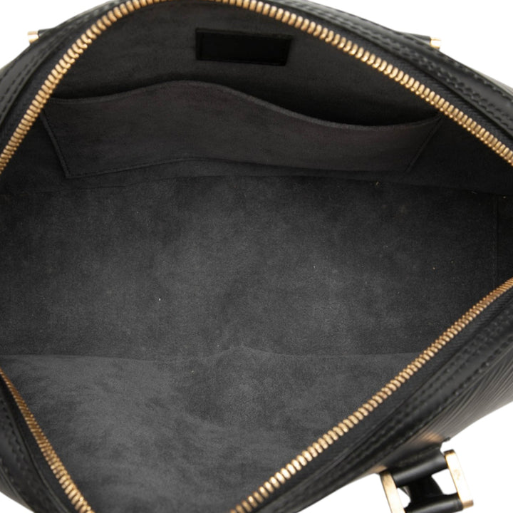 Louis Vuitton Jasmine Épi Noir – vue 4 – GABY PARIS