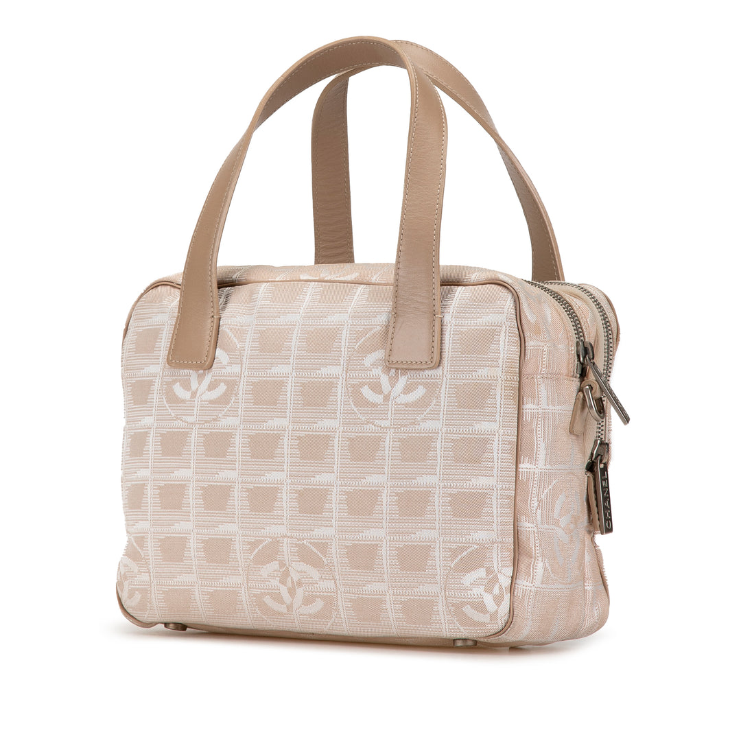 Nylon New Travel Line Satchel Brown - Gaby Paris