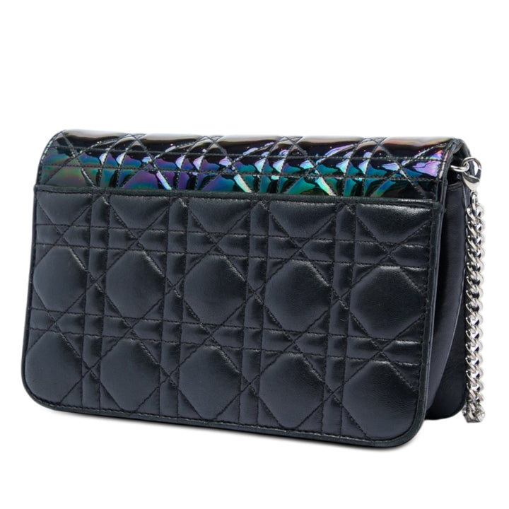 Cannage Miss Dior Promenade Sac Cuir d'agneau Noir