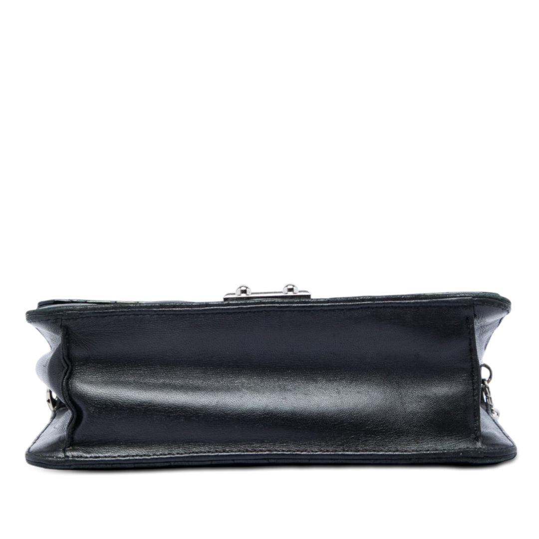 Cannage Miss Dior Promenade Sac Cuir d'agneau Noir