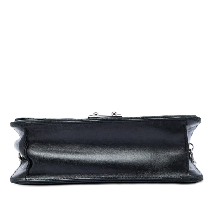 Cannage Miss Dior Promenade Sac Cuir d'agneau Noir